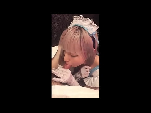 ❤️ Japana idolo [mayuka], franca servistina kostumo, parto 1, mamo kaj ŝerco kun locio ❌ Faka video  ĉe eo.mailkassa.ru ❌❤